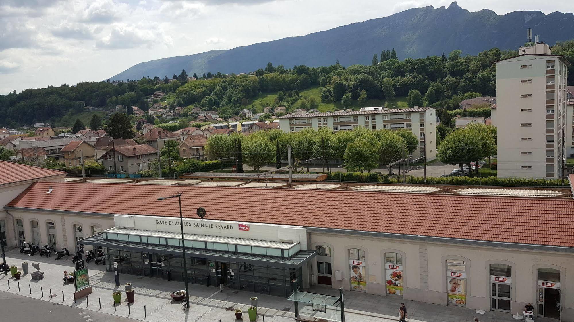 De La Gare Hotel Aix-les-Bains